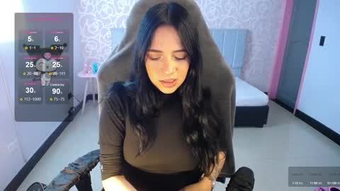 Snapshot of ninfa_ch chatting on January 18, 2025, 11:11 am Ninfa online show from January 18, 2025, 11:11 am