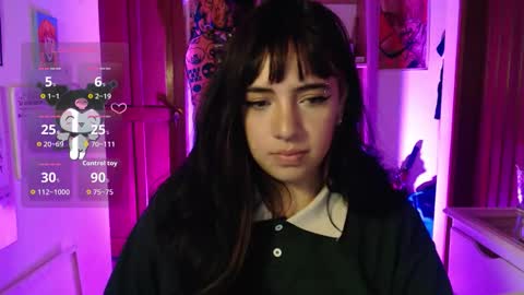 Snapshot of ninfa_ch chatting on October 9, 2025, 11:36 pm Ninfa online show from October 9, 2025, 11:36 pm