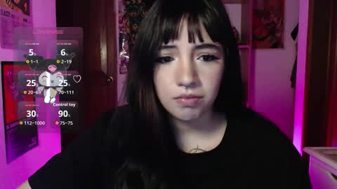 Snapshot of ninfa_ch chatting on October 30, 2025, 1:51 am Ninfa online show from October 30, 2025, 1:51 am