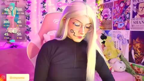 Nixy Sama online show from February 8, 2025, 1:44 pm