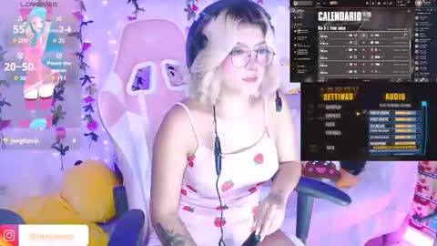 Nixy Sama online show from October 16, 2025, 12:00 am