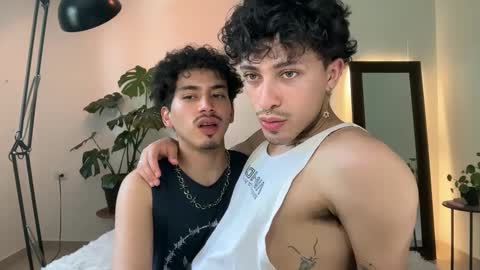 Snapshot of noah_and_steven chatting on May 15, 2026, 6:59 pm noah_and_steven online show from May 15, 2026, 6:59 pm