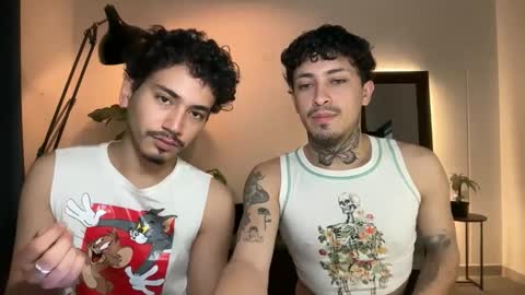 Snapshot of noah_and_steven chatting on May 25, 2026, 3:51 pm noah_and_steven online show from May 25, 2026, 3:51 pm