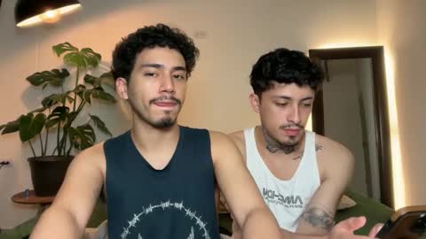 Snapshot of noah_and_steven chatting on June 9, 2026, 3:07 am noah_and_steven online show from June 9, 2026, 3:07 am