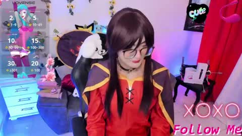 Anna Cherry online show from April 21, 2026, 2:37 am