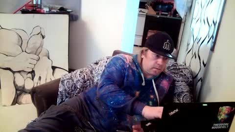 Jonny Coxman online show from January 1, 2025, 4:50 pm