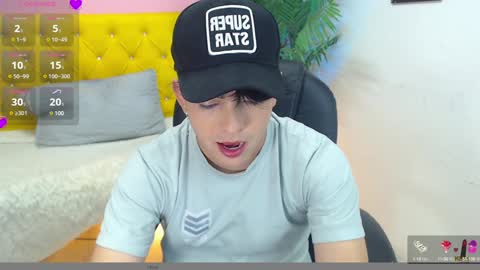 Nolan  online show from January 29, 2025, 6:18 pm