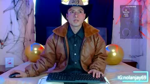 NolanJay69 online show from October 10, 2025, 8:41 pm