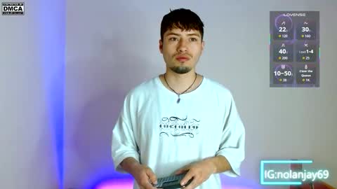 NolanJay69 online show from October 18, 2025, 11:44 am