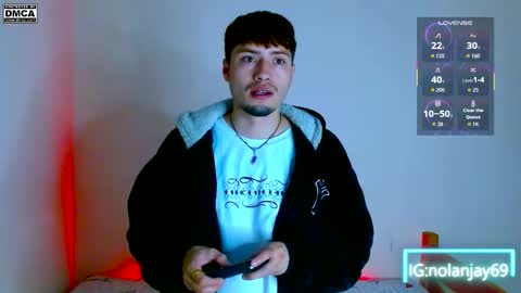 NolanJay69 online show from October 19, 2025, 2:23 am