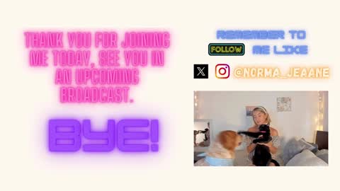 Norma Jeaane online show from January 31, 2025, 11:56 pm