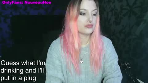 Nouveauho3 online show from January 20, 2025, 10:37 pm