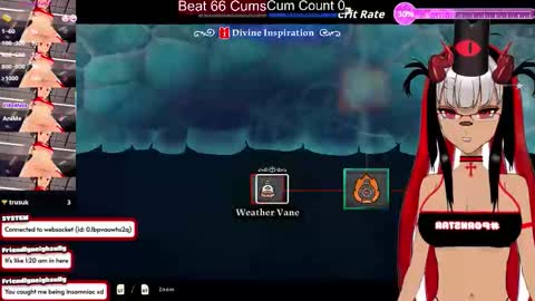 Snapshot of novastar6969 chatting on February 1, 2026, 12:20 am Nova Star online show from February 1, 2026, 12:20 am