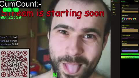 Vinz... online show from September 10, 2025, 10:21 pm