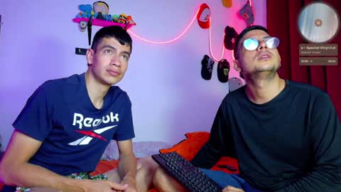 David and Steven Independents online show from January 10, 2025, 9:42 pm