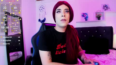 nyx__blackwood online show from January 8, 2025, 7:34 am