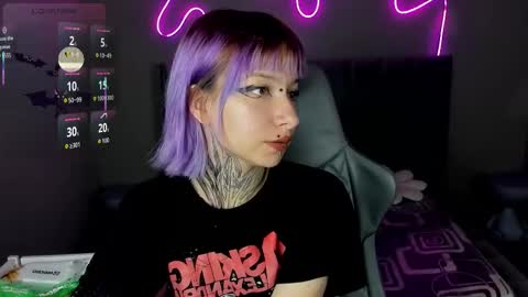 Nyx Doll online show from November 10, 2025, 8:41 pm