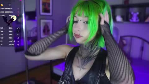 Nyx Doll online show from February 3, 2026, 3:59 am