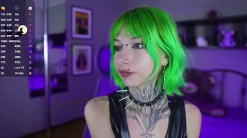 Nyx Doll online show from February 3, 2026, 6:40 am