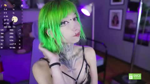 Nyx Doll online show from February 10, 2026, 4:27 am