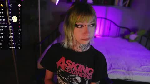 Snapshot of nyx_dolll chatting on May 13, 2026, 4:32 am Nyx Doll online show from May 13, 2026, 4:32 am
