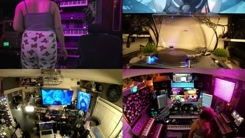 NyxRaven online show from December 29, 2024, 10:03 pm