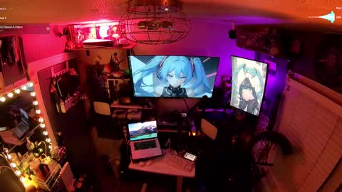 NyxRaven online show from February 16, 2025, 2:42 am