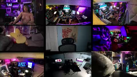 NyxRaven online show from February 18, 2025, 9:21 am