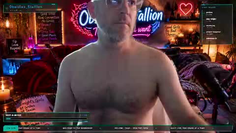 Snapshot of obsidian_stallion chatting on July 29, 2026, 6:11 am Obsidian stallion online show from July 29, 2026, 6:11 am