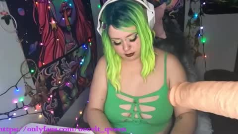 occvlt qveen online show from February 13, 2025, 12:13 am