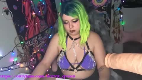 occvlt qveen online show from March 1, 2025, 12:28 am