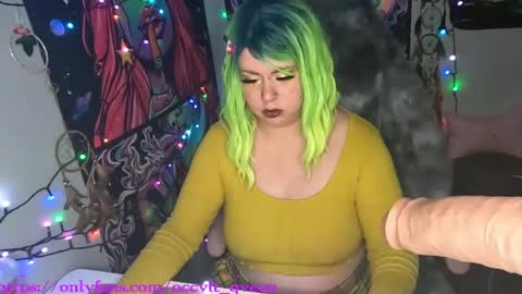 occvlt qveen online show from March 2, 2025, 4:28 am