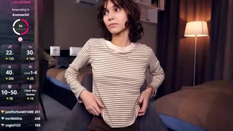 Snapshot of odettehatt chatting on March 12, 2025, 6:55 pm Thea online show from March 12, 2025, 6:55 pm