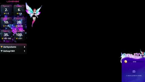 Odette online show from April 23, 2026, 3:14 pm