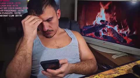 officeman7 online show from February 27, 2025, 4:43 pm