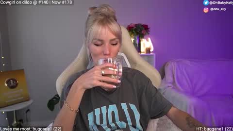 Kelly online show from January 11, 2026, 10:26 pm