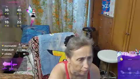 Snapshot of olguscha chatting on July 25, 2026, 10:35 am Olguscha online show from July 25, 2026, 10:35 am