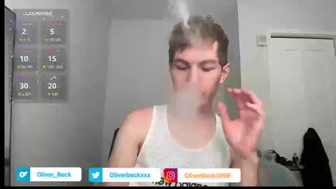 Oliver Beck online show from September 8, 2025, 7:24 pm