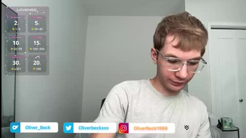 Oliver Beck online show from September 13, 2025, 7:46 pm