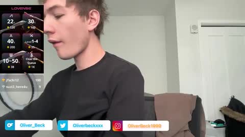 Oliver Beck online show from December 16, 2025, 7:08 pm