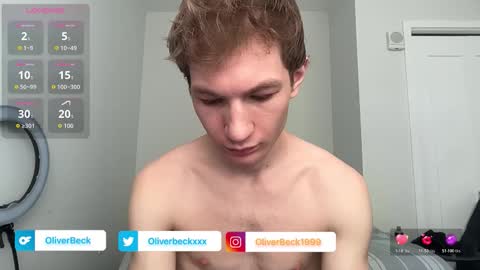 Oliver Beck online show from February 24, 2026, 7:45 pm