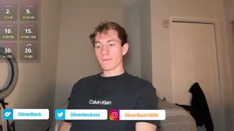 Oliver Beck online show from March 30, 2026, 2:45 am