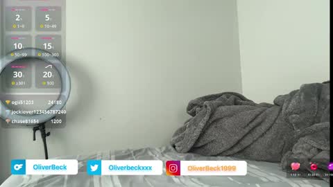 Oliver Beck online show from April 18, 2026, 6:23 pm