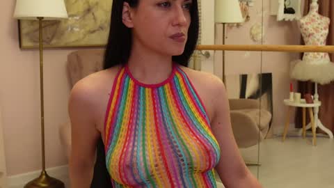 OliviaSway online show from January 12, 2025, 2:45 am