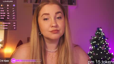 OllyDoll online show from December 25, 2024, 11:10 pm