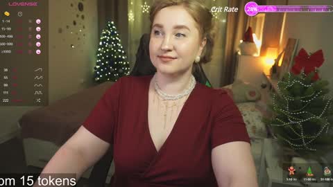 OllyDoll online show from January 1, 2025, 12:43 am