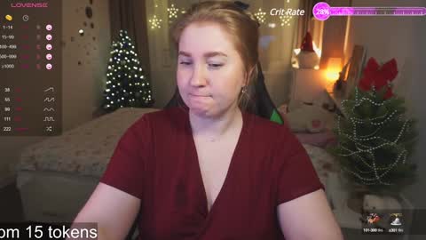 OllyDoll online show from January 3, 2025, 8:22 pm