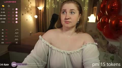 OllyDoll online show from February 24, 2025, 8:03 pm