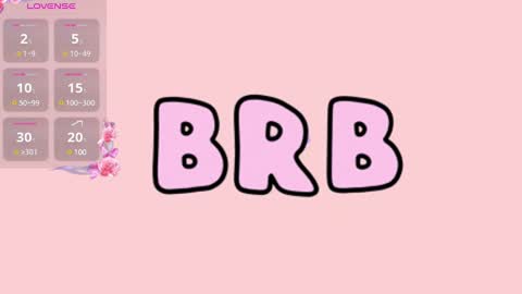 Violette online show from March 5, 2025, 10:54 pm