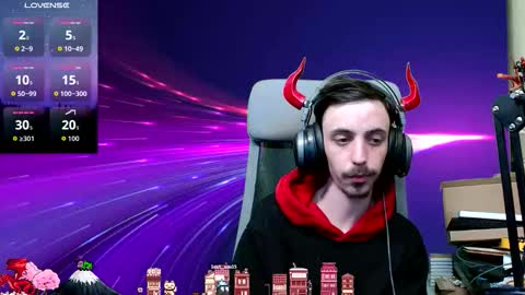 Oni hoshi online show from November 14, 2025, 6:39 pm